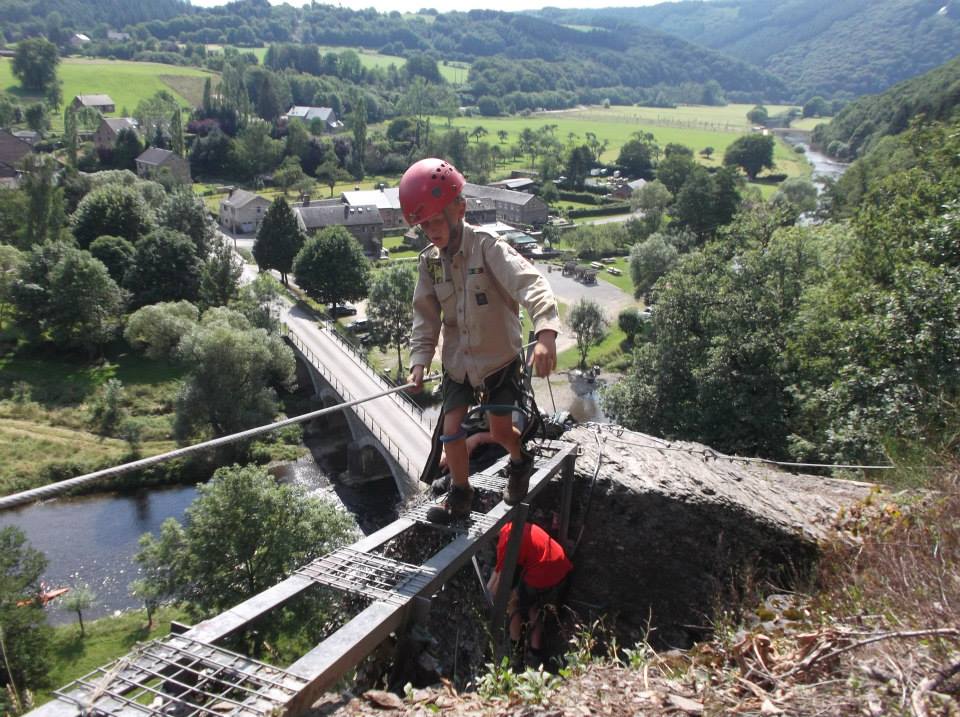 Sint-Martinus den XIIde - WK Kamp Ligniäres '14